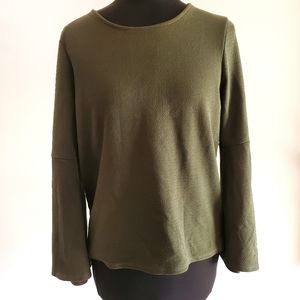 Green Envelope Los Angeles Blouse